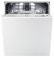 Gorenje Gorenje GDV670X Полноразмерная посудомоечная машина