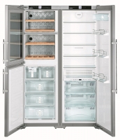 Liebherr Liebherr SBSes 7165 Холодильник Side-by-Side