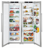 Liebherr Liebherr SBSes 7252 Холодильник Side-by-Side