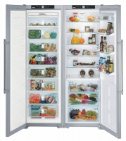 Liebherr Liebherr SBSes 7253 Холодильник Side-by-Side