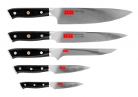 Mikadzo Mikadzo YК-SET5-UN-PL Набор ножей YAMATA + универсальная подставка Ножи
